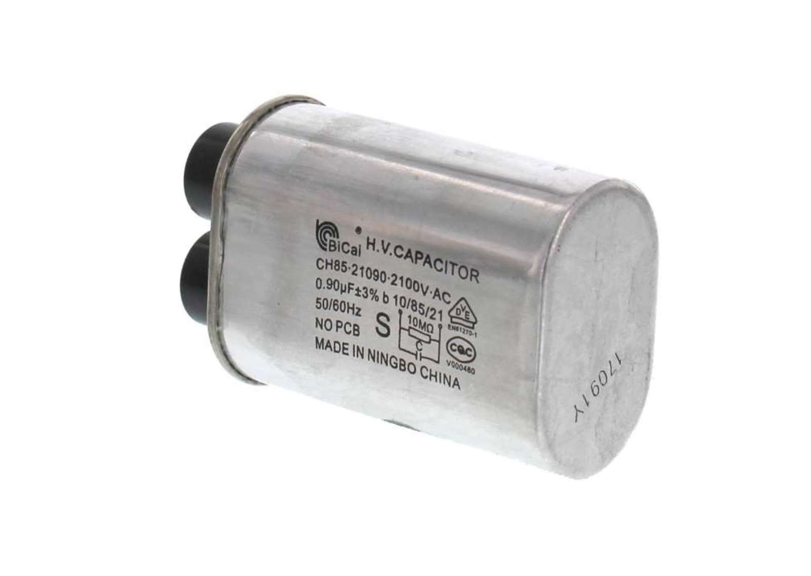 W10345331 - Genuine OEM Whirlpool Microwave High Voltage Capacitor
